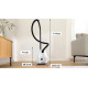 Pölynimuri Bosch BGB41WH1