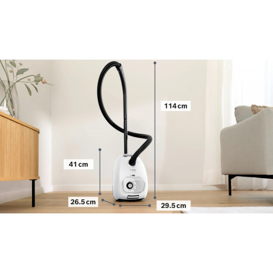 Pölynimuri Bosch BGB41WH1