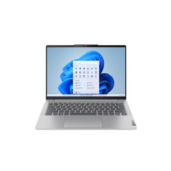 Lenovo | IdeaPad Slim 5 14IAH8 | Cloud Grey | 14 " | IPS | WUXGA | 1920 x 1200 pikseliä | Häikäisemättömyys | Intel Core i5 | i5-12450H | 16 Gt | LPDDR5 | SSD 512 Gt | Intel UHD Graphics | Windows 11 Home | 802.11ax | Bluetooth-versio 5.2 | Näppäimistön k