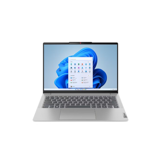 Lenovo | IdeaPad Slim 5 14IAH8 | Cloud Grey | 14 " | IPS | WUXGA | 1920 x 1200 pikseliä | Häikäisemättömyys | Intel Core i5 | i5-12450H | 16 Gt | LPDDR5 | SSD 512 Gt | Intel UHD Graphics | Windows 11 Home | 802.11ax | Bluetooth-versio 5.2 | Näppäimistön k