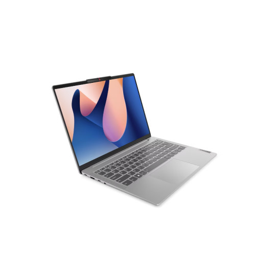 Lenovo | IdeaPad Slim 5 14IAH8 | Cloud Grey | 14 " | IPS | WUXGA | 1920 x 1200 pikseliä | Häikäisemättömyys | Intel Core i5 | i5-12450H | 16 Gt | LPDDR5 | SSD 512 Gt | Intel UHD Graphics | Windows 11 Home | 802.11ax | Bluetooth-versio 5.2 | Näppäimistön k