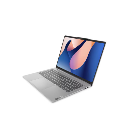 Lenovo | IdeaPad Slim 5 14IAH8 | Cloud Grey | 14 " | IPS | WUXGA | 1920 x 1200 pikseliä | Häikäisemättömyys | Intel Core i5 | i5-12450H | 16 Gt | LPDDR5 | SSD 512 Gt | Intel UHD Graphics | Windows 11 Home | 802.11ax | Bluetooth-versio 5.2 | Näppäimistön k