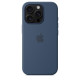 iPhone 16 Pro Silicone Case with MagSafe - Denim