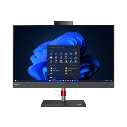 Lenovo AIO ThinkCentre neo 50a G4 i5-13500H 23.8" FHD IPS 250nits AG 16GB DDR5 5200 SSD256 Intel Iris Xe Graphics W11Pro Raven Black 3Y