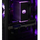 Actina 5901443404835 PC AMD Ryzen™ 7 8700F 32 GB DDR5-SDRAM 1 TB SSD NVIDIA GeForce RTX 4070 SUPER "Midi Tower" Musta