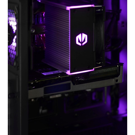 Actina 5901443404835 PC AMD Ryzen™ 7 8700F 32 GB DDR5-SDRAM 1 TB SSD NVIDIA GeForce RTX 4070 SUPER "Midi Tower" Musta