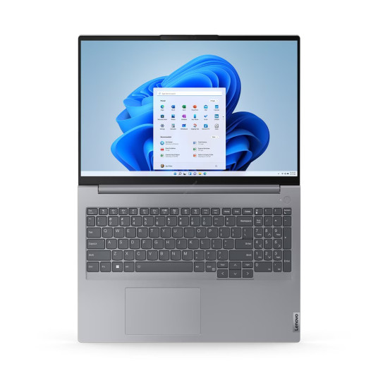 Kannettava tietokone Lenovo ThinkBook 16 G6 ABP, 16 WUXGA, AMD Ryzen 7, RAM 16GB, 512GB SSD, AMD Radeon Graphics, Windows 11 Pro, Arctic Grey 21KK002FPB