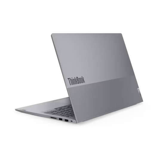 Kannettava tietokone Lenovo ThinkBook 16 G6 ABP, 16 WUXGA, AMD Ryzen 7, RAM 16GB, 512GB SSD, AMD Radeon Graphics, Windows 11 Pro, Arctic Grey 21KK002FPB