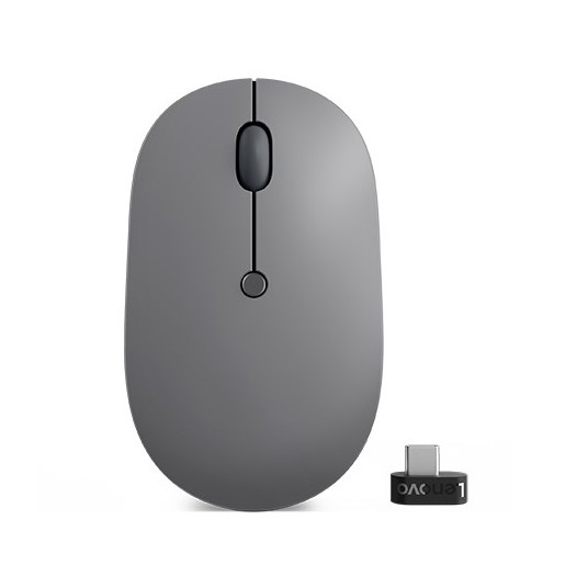 Lenovo Go Computer Mouse Office Ambidextrous Radiotaajuus Langaton optinen 2400 DPI -hiiri