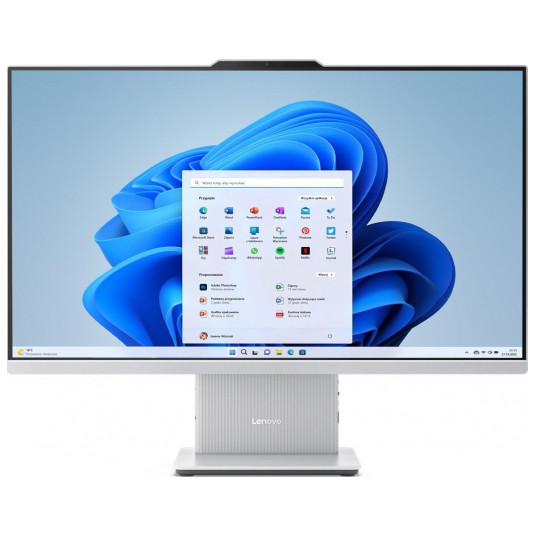 "IdeaCentre AIO 27IRH9 27" i5-13420H 16GB 512SSD FI W11 Pilvenharmaa