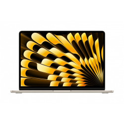 Kannettava tietokone MacBook Air 13” Apple M3 8C CPU, 10C GPU/24GB/512GB SSD/Starlight/INT MC8P4ZE/