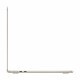 Kannettava tietokone MacBook Air 13” Apple M3 8C CPU, 10C GPU/24GB/512GB SSD/Starlight/INT MC8P4ZE/