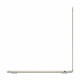 Kannettava tietokone MacBook Air 13” Apple M3 8C CPU, 10C GPU/24GB/512GB SSD/Starlight/INT MC8P4ZE/
