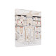 Meikkipaletti L'Oréal Paris Maison Advent Calendar 2024, 1 kpl.