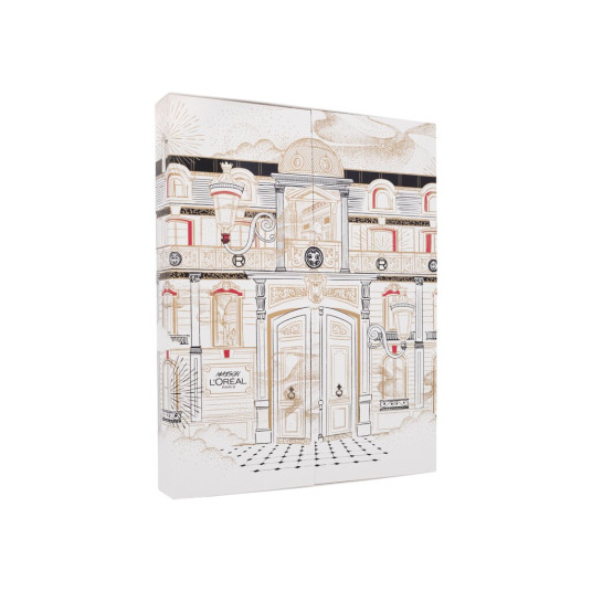 Meikkipaletti L'Oréal Paris Maison Advent Calendar 2024, 1 kpl.