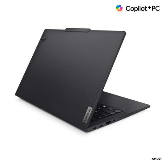 Kannettava tietokone Lenovo ThinkPad T14s Gen 6, AI Copilot+ PC, 14 WUXGA, AMD Ryzen AI 7 PRO, RAM 32GB, 1TB SSD, AMD Radeon 880M Graphics, Windows 11 Pro, Black 21M1000GMX