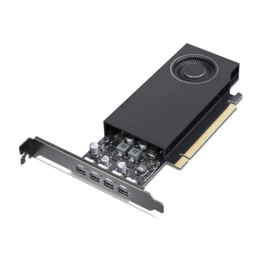 Lenovo NVIDIA RTX A400 4GB mini-DP*4 GDDR6 -näytönohjain | Lenovo