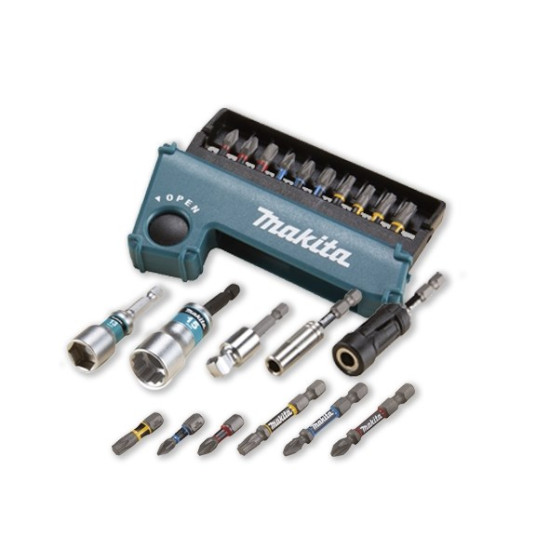 MAKITA SCREWDRIVER BIT SET /11pcs. IMPACT PREMIER