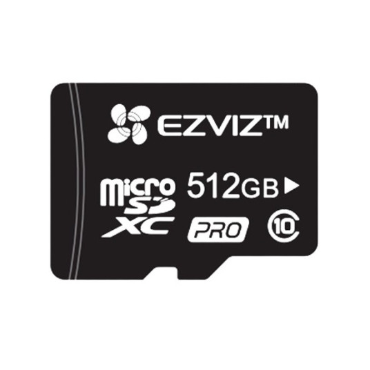 Micro SD-muistikortti EZVIZ CS-CMT-CARDT512GHM CS-CMT-CARDT512GHM