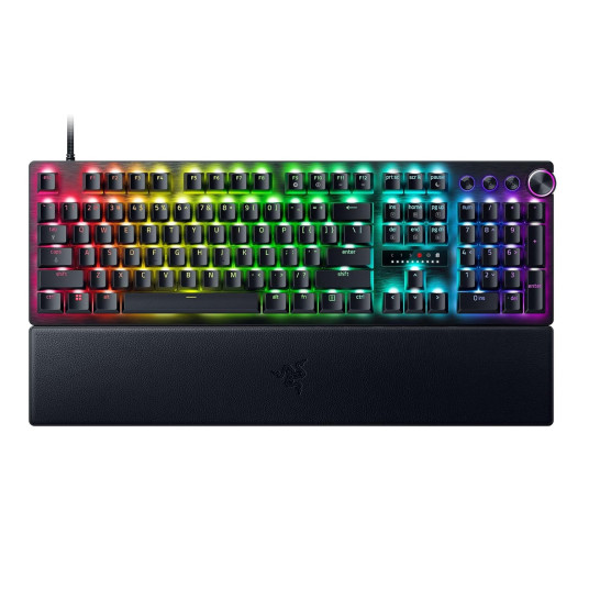 Razer Huntsman V3 Pro Gaming Näppäimistö langallinen US musta analoginen optinen