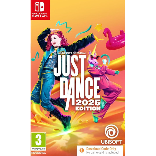 Tietokonepeli Just Dance 2025 Edition (CODE IN A BOX) Nintendo Switch