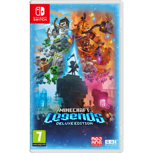 Tietokonepeli Minecraft Legends Deluxe Edition Nintendo Switch