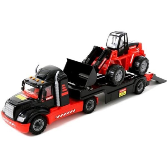 Polesie 56993 MAMMOET tow truck + tractor with loader