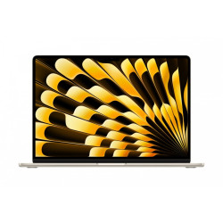 Kannettava tietokone MacBook Air 15” Apple M3 8C CPU, 10C GPU/16GB/256GB SSD/Starlight/INT MC9F4ZE/A