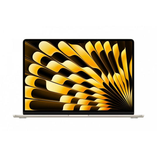 Kannettava tietokone MacBook Air 15” Apple M3 8C CPU, 10C GPU/16GB/256GB SSD/Starlight/INT MC9F4ZE/A
