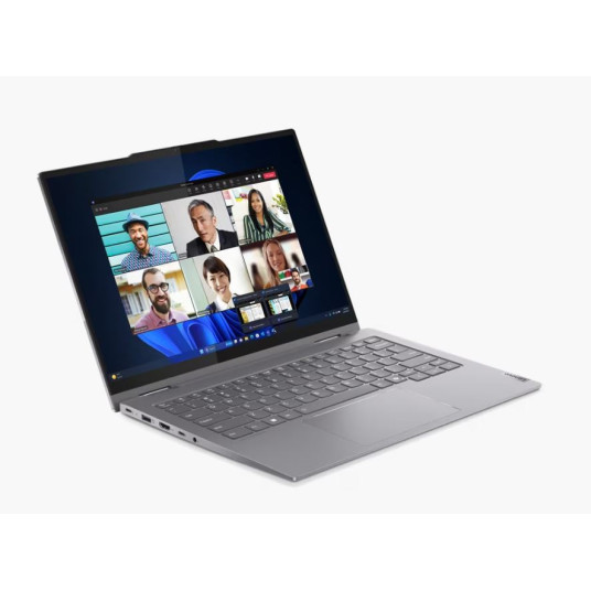 Kannettava tietokone ThinkBook 14-IML 2-in-1 G4 21MX0027PB 21MX0027PB 21MX0027PB W11Pro Ultra 5 125U/16GB/512GB/INT/14.0 WUXGA/Touch/Luna Grey/3YR OS + CO2 Offset