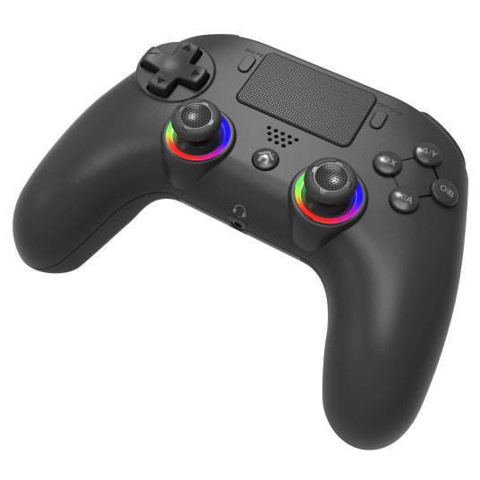Subsonic langaton Led-ohjain musta PS4/PC:lle