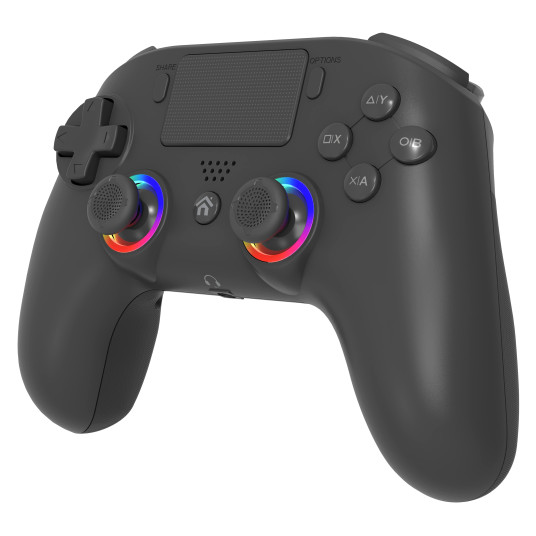Subsonic langaton Led-ohjain musta PS4/PC:lle