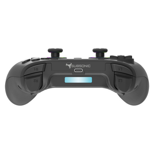 Subsonic langaton Led-ohjain musta PS4/PC:lle