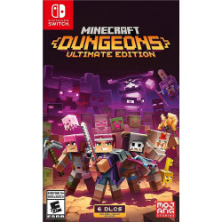 Tietokonepeli Minecraft Dungeons: Ultimate Edition Nintendo Switch