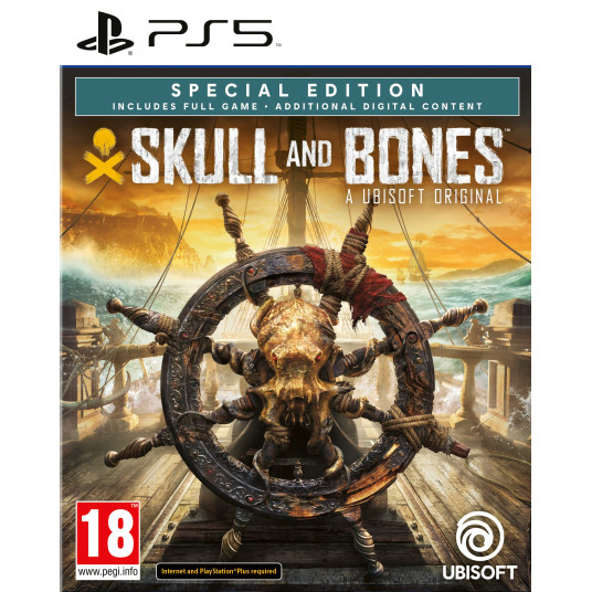 Tietokonepeli Skull and Bones Special Edition PS5