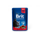 Brit Premium -säilykkeet kissojen pussiin. Naudanpata ja herneet 100 g