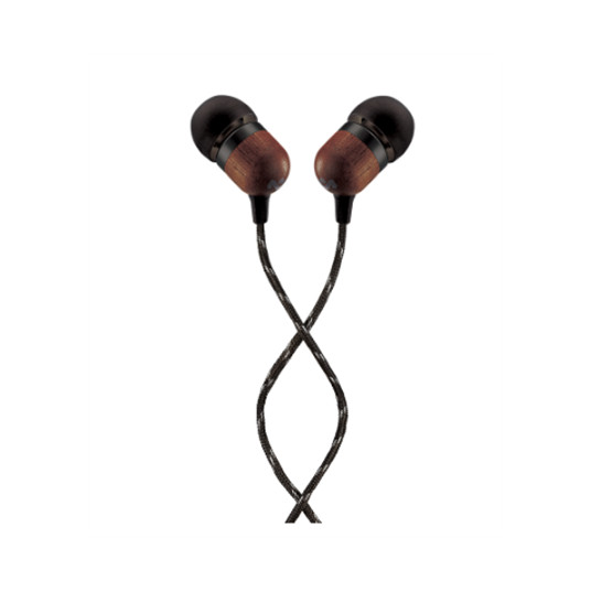 Marley Smile Jamaica -nappikuulokkeet, In-Ear, langallinen, Signature Black