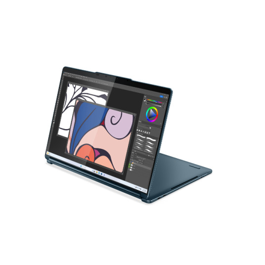 Lenovo | Yoga Book 9 13IMU9 | Tidal Teal | 13.3" | Kosketusnäyttö | 2880 x 1800 pikseliä | Kiiltävä | Intel Core i7 | 155U | 32 GB | LPDDR5x | SSD 1000 GB | Intel Graphics | Windows 11 Pro | 802.11ax | Bluetooth 5.3 | Näppäimistön kieli liettua | Takuu