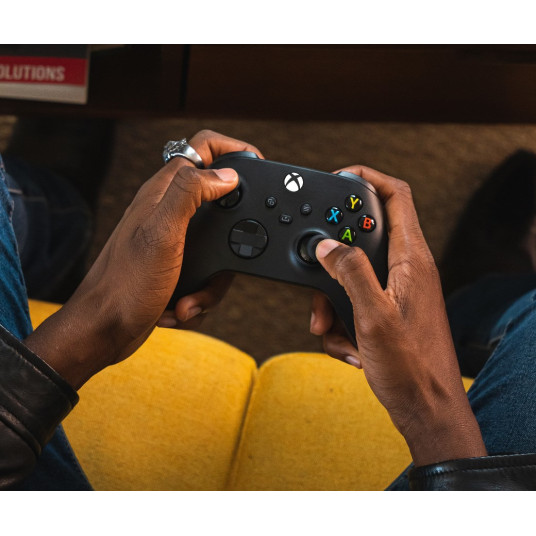 Microsoft Xbox Wireless Controller Juoda „Bluetooth“ Žaidimų pultelis Analoginis / skaitmeninis Android, PC, Xbox One, Xbox One S, Xbox One X, Xbox Series S, Xbox Series X, iOS