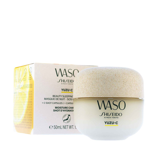 Shiseido WASO Yuzu-C Beauty Sleeping Mask 50ml