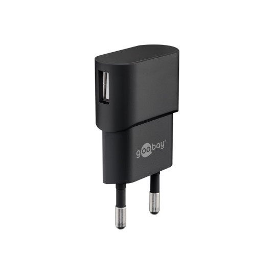 Goobay USB-A-laturi | 44947 | USB-A | 5 W | 5 V | Laturi