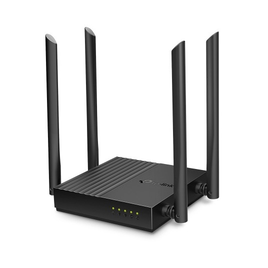 TP-Link Archer C64 AC1200 Wireless MU-MIMO WiFi Maršrutizatorius