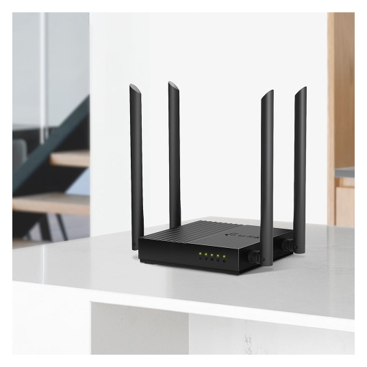 TP-Link Archer C64 AC1200 Wireless MU-MIMO WiFi Maršrutizatorius