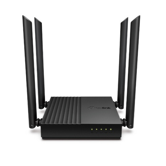 TP-Link Archer C64 AC1200 Wireless MU-MIMO WiFi Maršrutizatorius