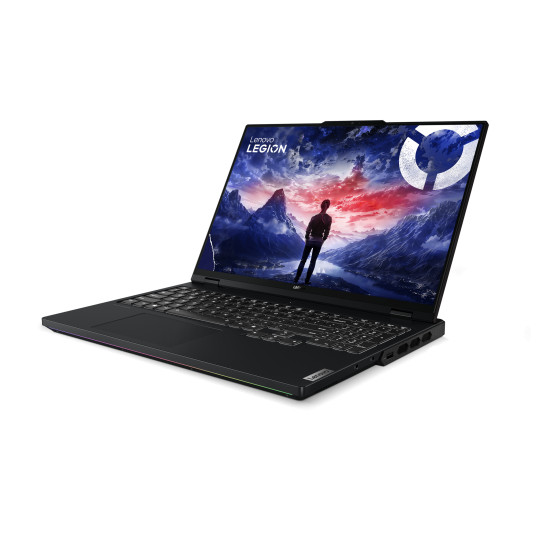 Lenovo Legion Pro 7 16IRX9H | Eclipse Black | 16 " | IPS | WQXGA | 2560 x 1600 pikseliä | 2560 x 1600 pikseliä | Häikäisemättömyys | Intel Core i9 | i9-14900HX | 32 Gt | SO-DIMM DDR5 | Solid State Drive kapasiteetti 2000 Gt | NVIDIA GeForce RTX 4090 | GDD