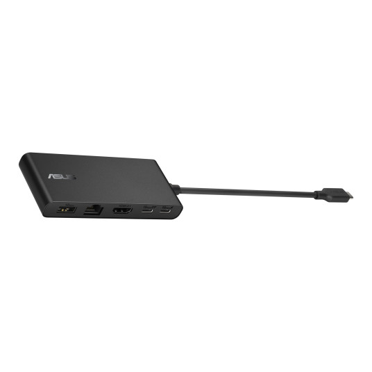 Asus Dual 4K USB-C Dock DC201 | Ethernet LAN (RJ-45) portit 1 | USB 3.0 (3.1 Gen 1) Type-C portit määrä 3 | HDMI portit määrä 1 | HDMI portit määrä 1