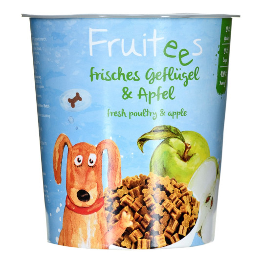 Fruitees 603300200 koiran tai kissan herkku Dog Tasty Poultry 200 g