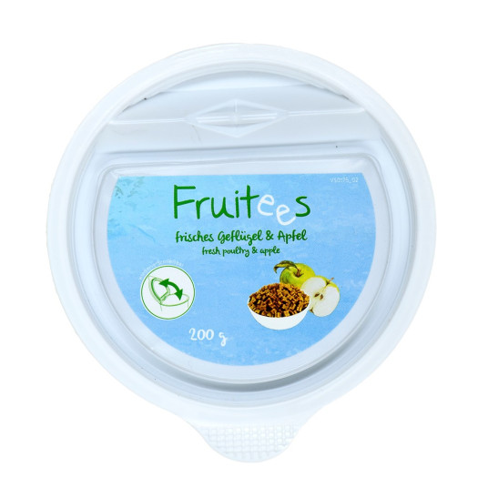 Fruitees 603300200 koiran tai kissan herkku Dog Tasty Poultry 200 g