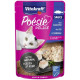 VITAKRAFT Poésie Delice Fish selection - kissan märkäruoka - 6 + 1 x 85g