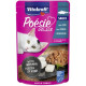 VITAKRAFT Poésie Delice Fish selection - kissan märkäruoka - 6 + 1 x 85g